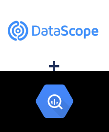 Einbindung von DataScope Forms und BigQuery