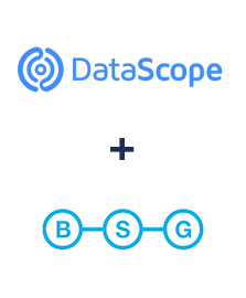 Einbindung von DataScope Forms und BSG world