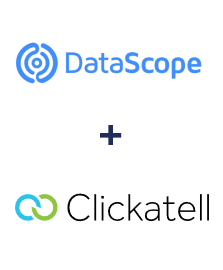 Einbindung von DataScope Forms und Clickatell