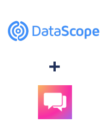 Einbindung von DataScope Forms und ClickSend