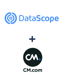 Einbindung von DataScope Forms und CM.com