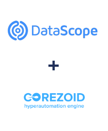 Einbindung von DataScope Forms und Corezoid