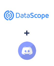 Einbindung von DataScope Forms und Discord