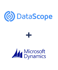 Einbindung von DataScope Forms und Microsoft Dynamics 365