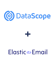 Einbindung von DataScope Forms und Elastic Email