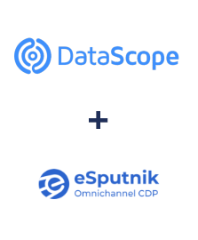 Einbindung von DataScope Forms und eSputnik