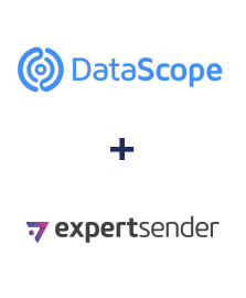 Einbindung von DataScope Forms und ExpertSender