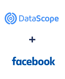 Einbindung von DataScope Forms und Facebook