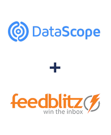 Einbindung von DataScope Forms und FeedBlitz