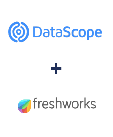 Einbindung von DataScope Forms und Freshworks