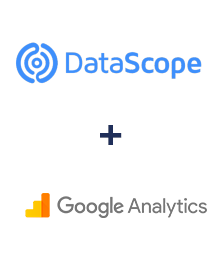 Einbindung von DataScope Forms und Google Analytics