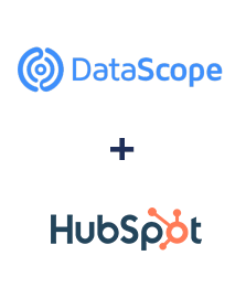 Einbindung von DataScope Forms und HubSpot
