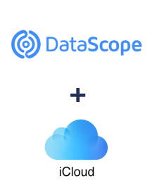 Einbindung von DataScope Forms und iCloud