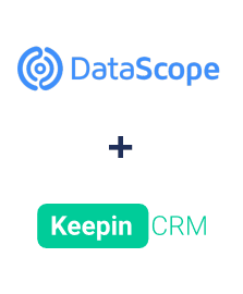 Einbindung von DataScope Forms und KeepinCRM
