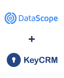Einbindung von DataScope Forms und KeyCRM