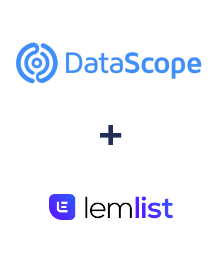 Einbindung von DataScope Forms und Lemlist