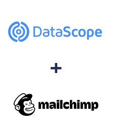 Einbindung von DataScope Forms und MailChimp