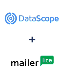 Einbindung von DataScope Forms und MailerLite