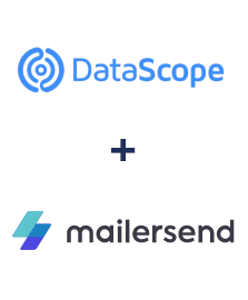 Einbindung von DataScope Forms und MailerSend