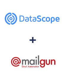 Einbindung von DataScope Forms und Mailgun