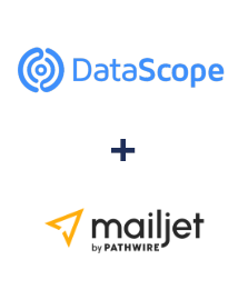 Einbindung von DataScope Forms und Mailjet