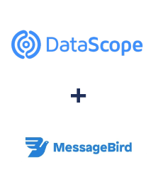 Einbindung von DataScope Forms und MessageBird