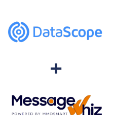 Einbindung von DataScope Forms und MessageWhiz