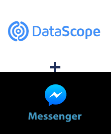 Einbindung von DataScope Forms und Facebook Messenger