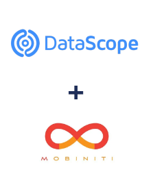 Einbindung von DataScope Forms und Mobiniti