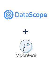 Einbindung von DataScope Forms und MoonMail