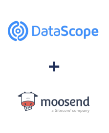 Einbindung von DataScope Forms und Moosend