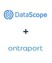 Einbindung von DataScope Forms und Ontraport