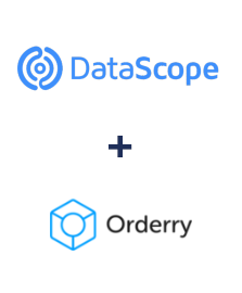 Einbindung von DataScope Forms und Orderry