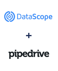 Einbindung von DataScope Forms und Pipedrive