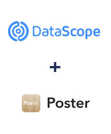 Einbindung von DataScope Forms und Poster