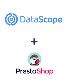 Einbindung von DataScope Forms und PrestaShop