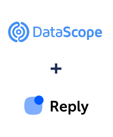 Einbindung von DataScope Forms und Reply.io