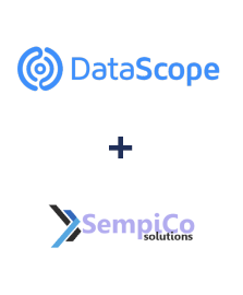 Einbindung von DataScope Forms und Sempico Solutions