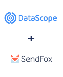 Einbindung von DataScope Forms und SendFox