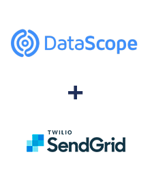 Einbindung von DataScope Forms und SendGrid