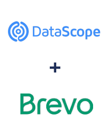 Einbindung von DataScope Forms und Brevo