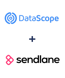 Einbindung von DataScope Forms und Sendlane