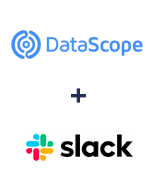 Einbindung von DataScope Forms und Slack
