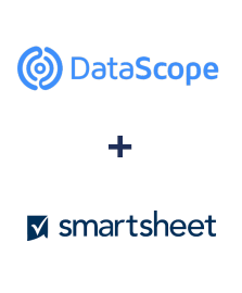 Einbindung von DataScope Forms und Smartsheet