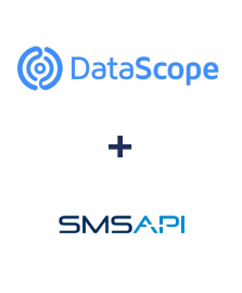 Einbindung von DataScope Forms und SMSAPI