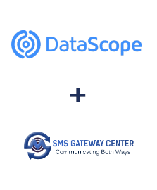 Einbindung von DataScope Forms und SMSGateway