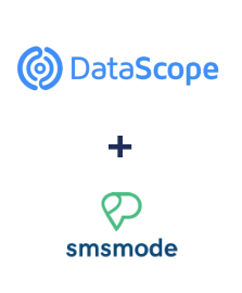 Einbindung von DataScope Forms und smsmode