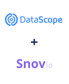 Einbindung von DataScope Forms und Snovio