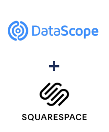 Einbindung von DataScope Forms und Squarespace