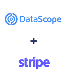 Einbindung von DataScope Forms und Stripe